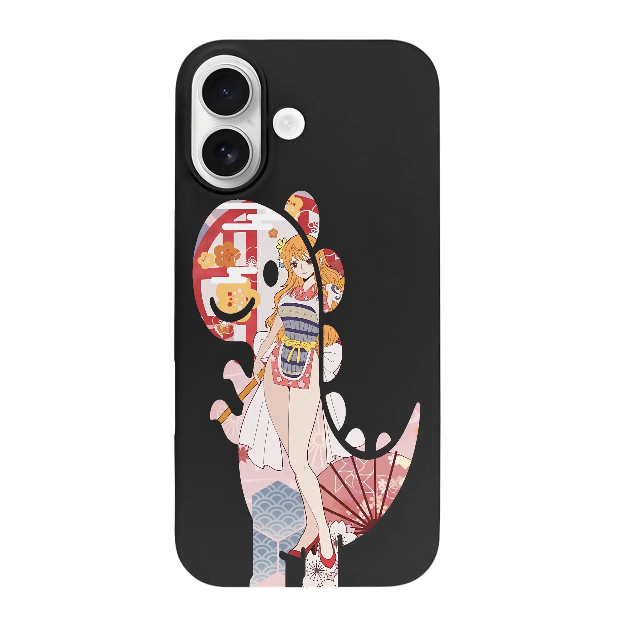 ワンピース グッズ ナミ - iPhone 17 シリーズ シリコンケース 薄型 耐衝撃 指紋防止 ソフトタッチカバー 精密フィット 傷防止 保護ケース iPhone 17/17 Air/17 Pro/17 Pro Max 対応